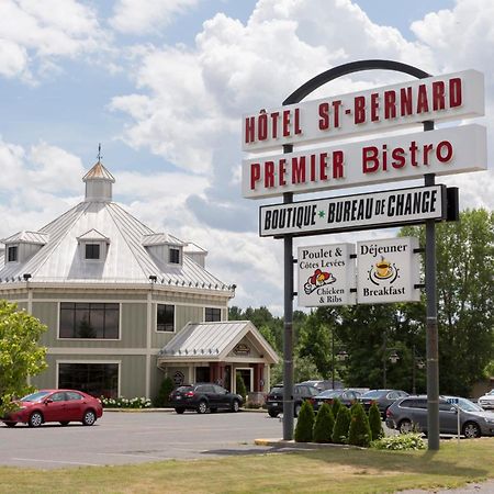 Hotel St-Bernard Saint-Bernard-de-Lacolle Εξωτερικό φωτογραφία